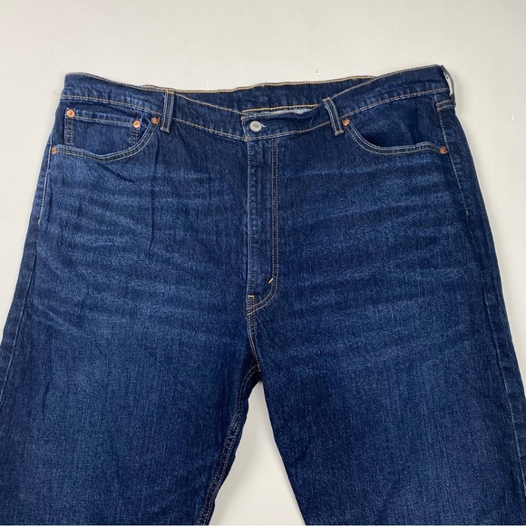NWOT Levi’s 505 Jeans Men’s 44 x 29 Cotton 04505-0912 - Picture 3 of 12